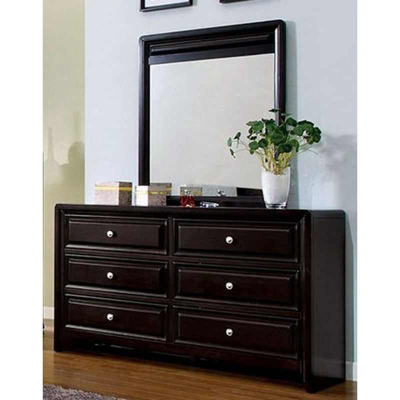 Furniture of America Yorkville 6-Drawer Dresser CM7058D IMAGE 2