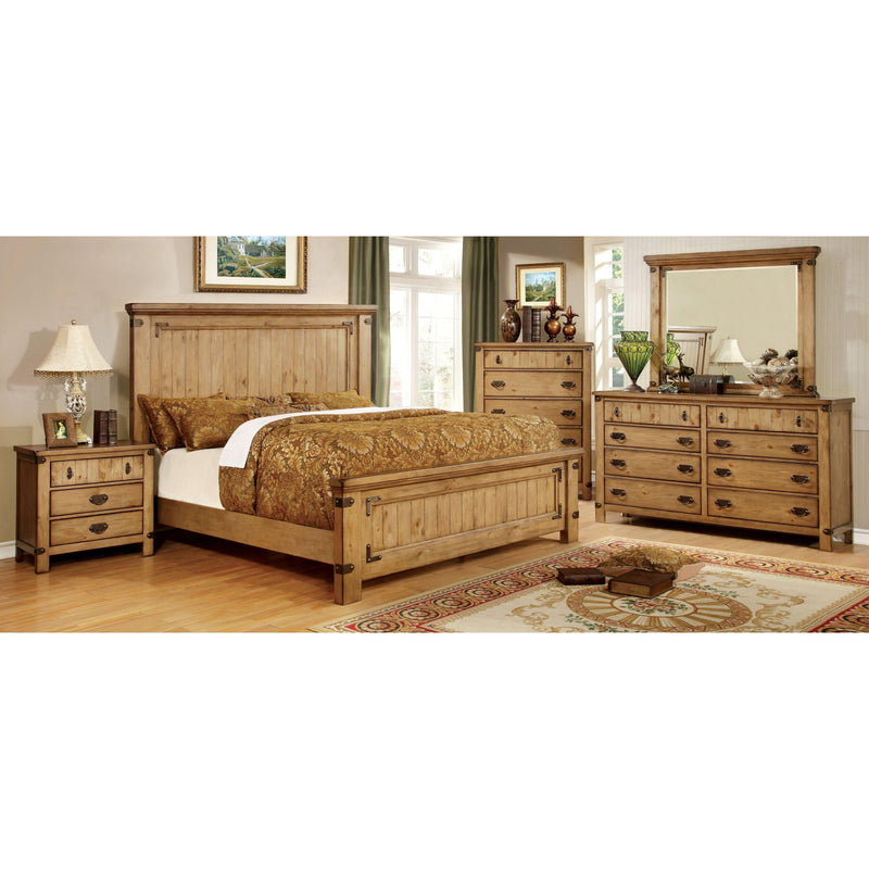 Furniture of America Pioneer 8-Drawer Dresser CM7449D IMAGE 3