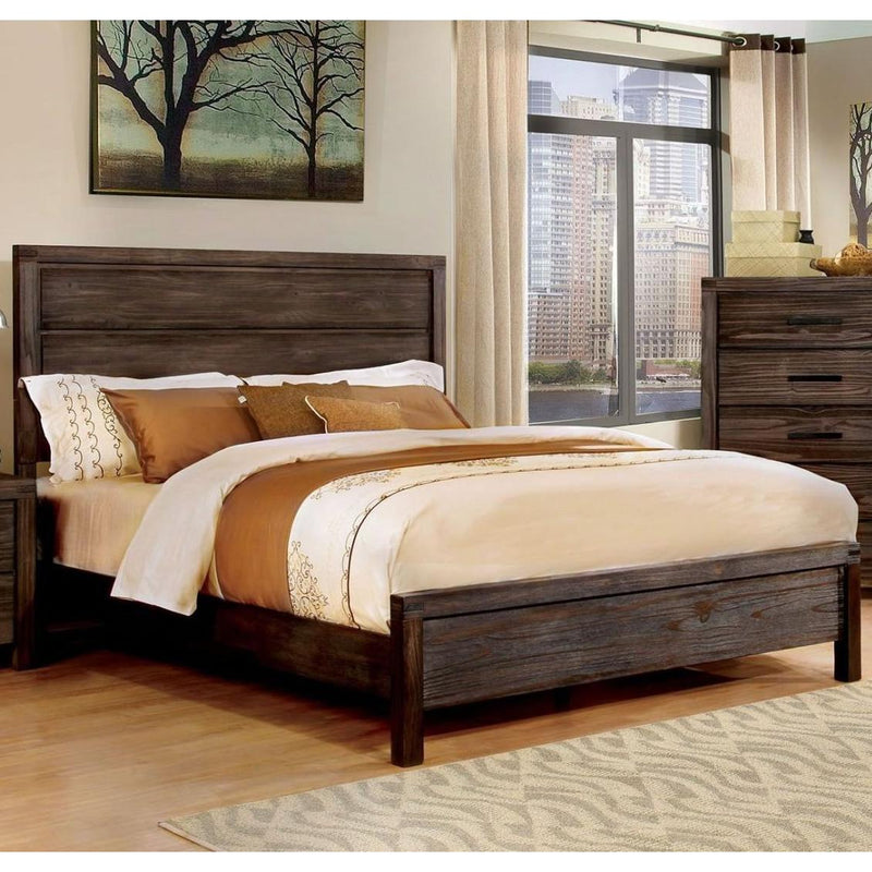 Furniture of America Rexburg Queen Panel Bed CM7382Q-BED IMAGE 2