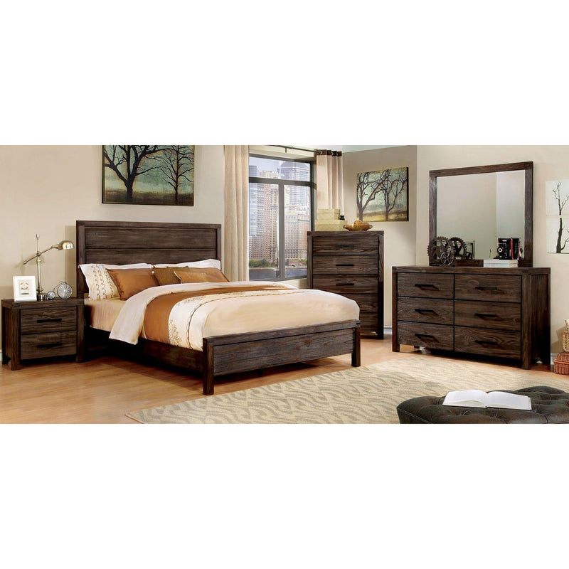 Furniture of America Rexburg Queen Panel Bed CM7382Q-BED IMAGE 4