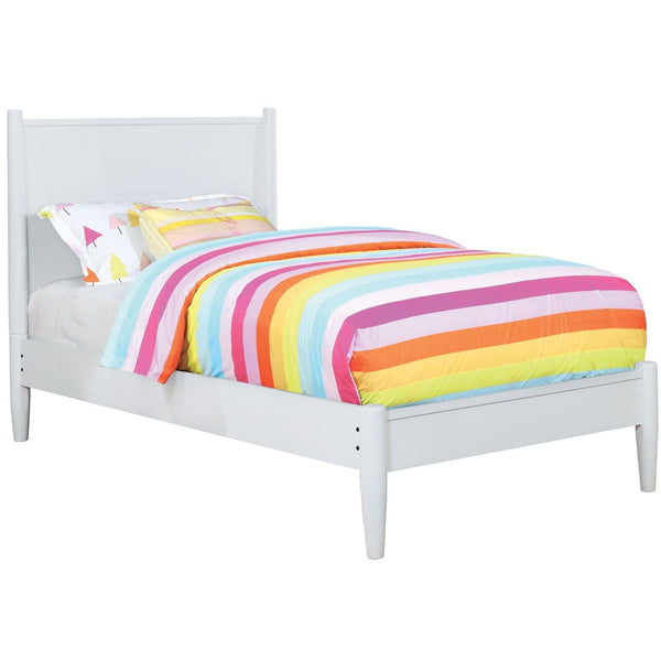 Furniture of America Kids Beds Bed CM7386WH-T-BED IMAGE 1