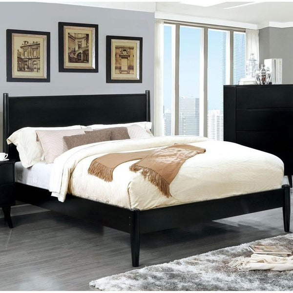Furniture of America Lennart II California King Panel Bed CM7386BK-CK-BED IMAGE 1