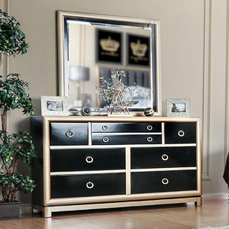 Furniture of America Braunfels Dresser Mirror CM7263M IMAGE 2