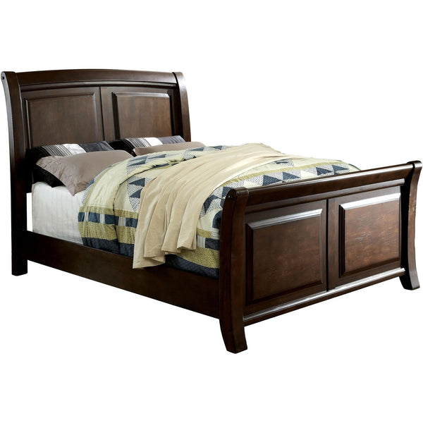Furniture of America Litchville King Sleigh Bed CM7383EK-BED IMAGE 1