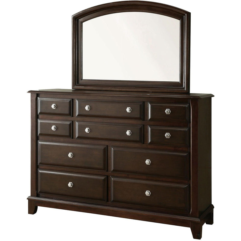 Furniture of America Litchville 10-Drawer Dresser CM7383D IMAGE 2