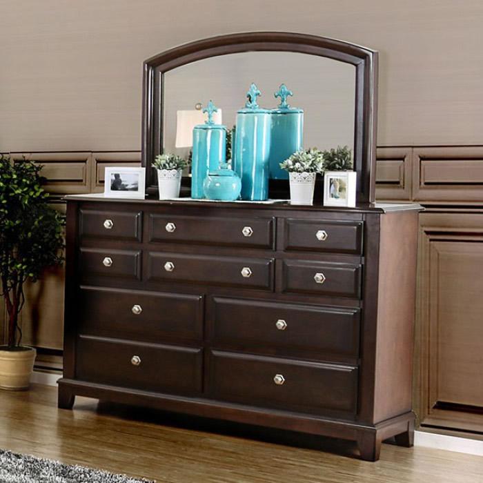 Furniture of America Litchville 10-Drawer Dresser CM7383D IMAGE 3