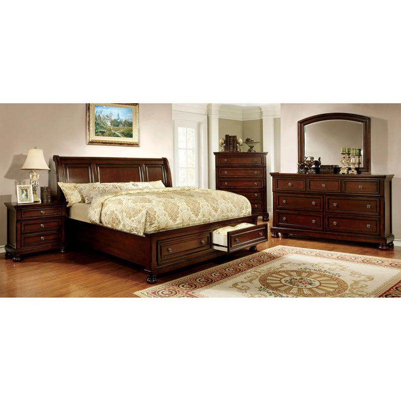 Furniture of America Northville Queen Platform Bed with Storage CM7683Q-BED IMAGE 2