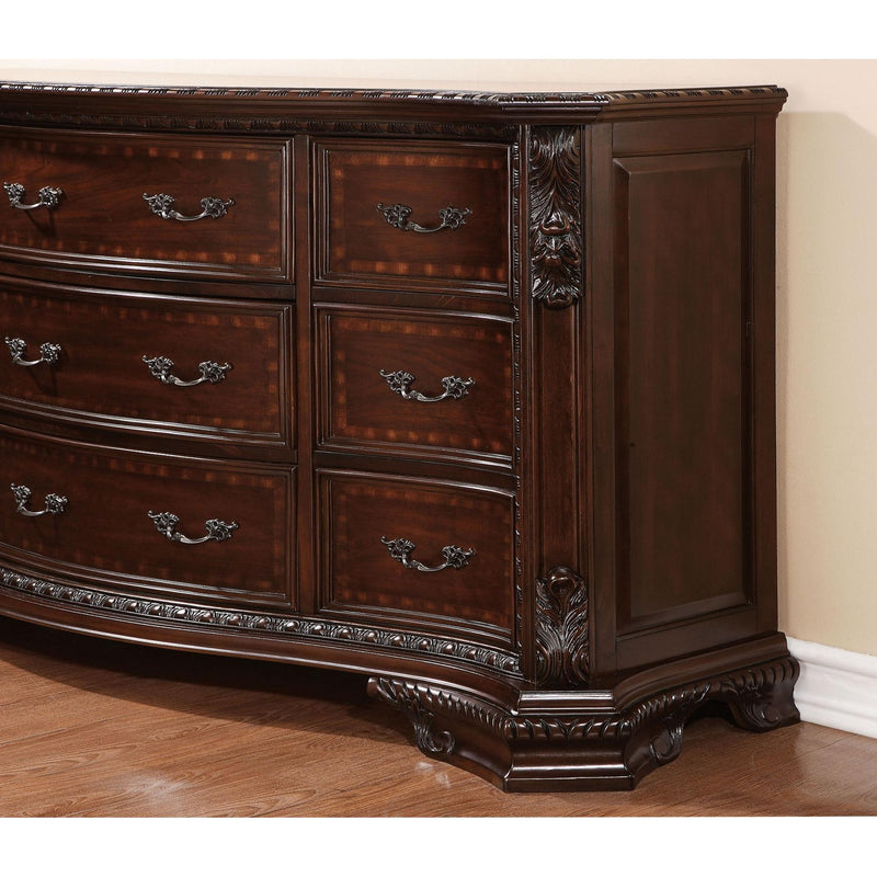 Furniture of America Monte Vista I 9-Drawer Dresser CM7267D IMAGE 2