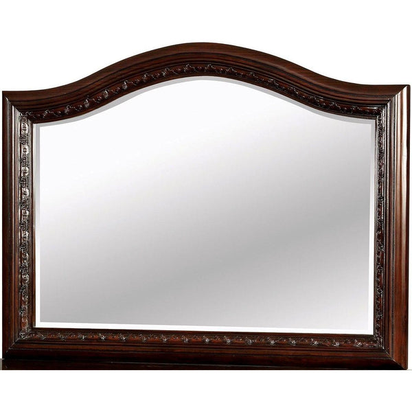 Furniture of America Fort Worth Arched Dresser Mirror CM7858M IMAGE 1