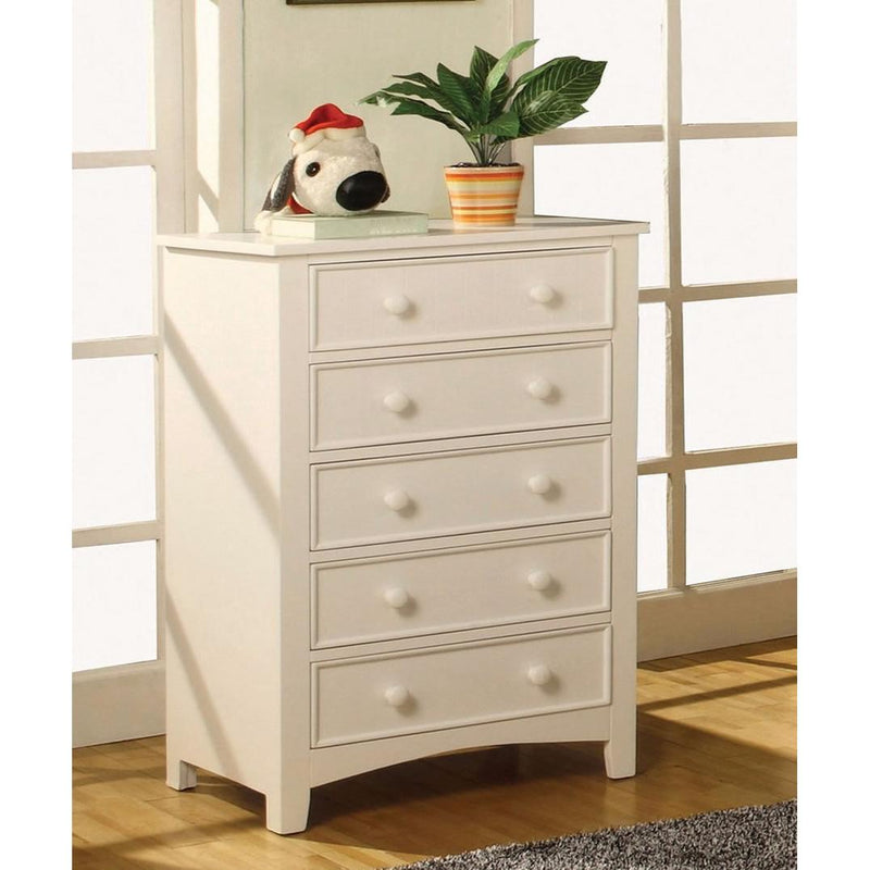 Furniture of America Corry 5-Drawer Kids Chest CM7905WH-C IMAGE 2