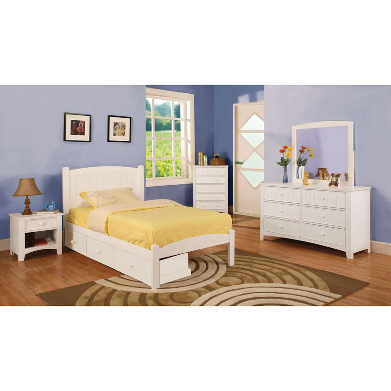 Furniture of America Corry 5-Drawer Kids Chest CM7905WH-C IMAGE 4