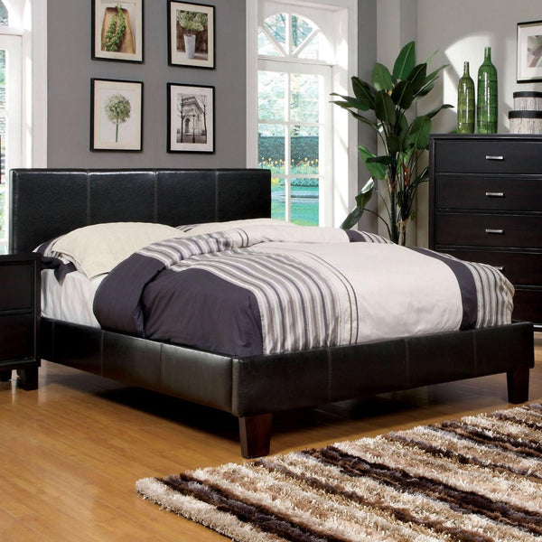 Furniture of America Winn Park Queen Upholstered Panel Bed CM7008Q-BED IMAGE 1