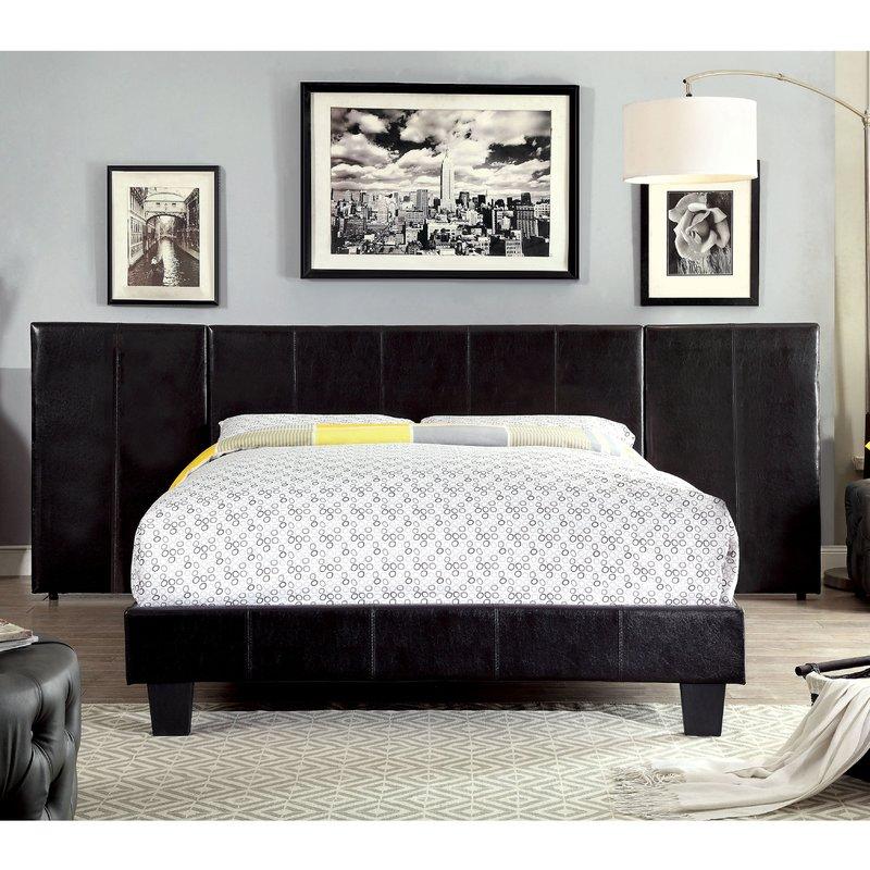 Furniture of America Winn Park Queen Upholstered Panel Bed CM7008Q-BED IMAGE 2