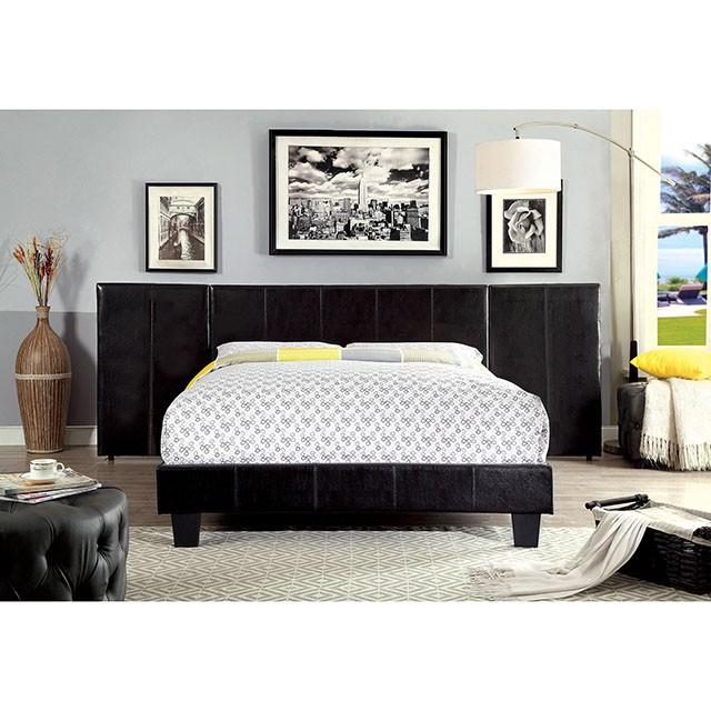 Furniture of America Winn Park Full Upholstered Panel Bed CM7008F-BED IMAGE 2