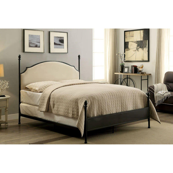 Furniture of America Sinead Twin Poster Bed CM7420T IMAGE 1