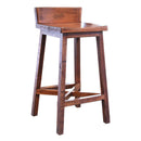 International Furniture Direct Pueblo Pub Height Stool IFD360BS30 IMAGE 1