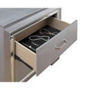 Furniture of America Bellanova California King Upholstered Panel Bed CM7979SV-CK-BED IMAGE 3