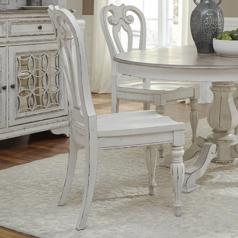  Liberty Furniture Industries Inc. Magnolia Manor Dining Chair 244-C2500S IMAGE 10