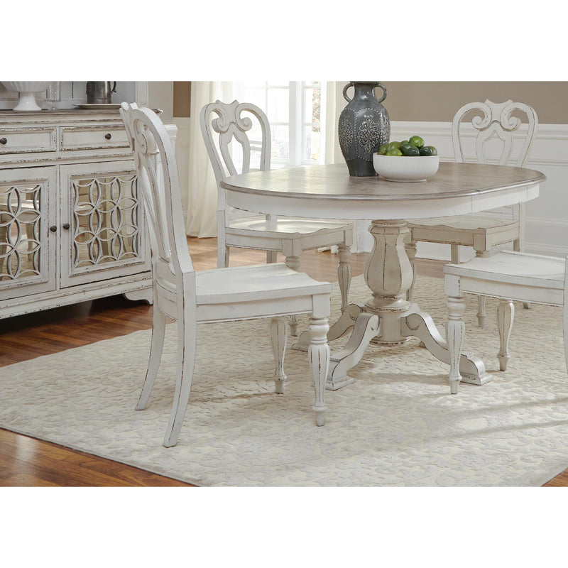  Liberty Furniture Industries Inc. Magnolia Manor Dining Chair 244-C2500S IMAGE 11