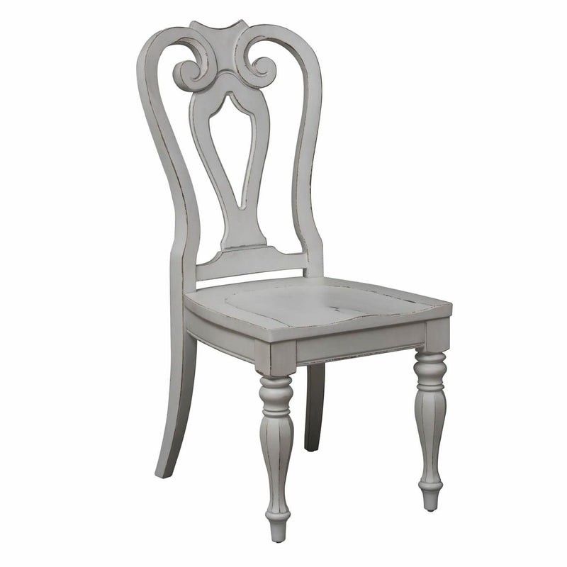  Liberty Furniture Industries Inc. Magnolia Manor Dining Chair 244-C2500S IMAGE 1