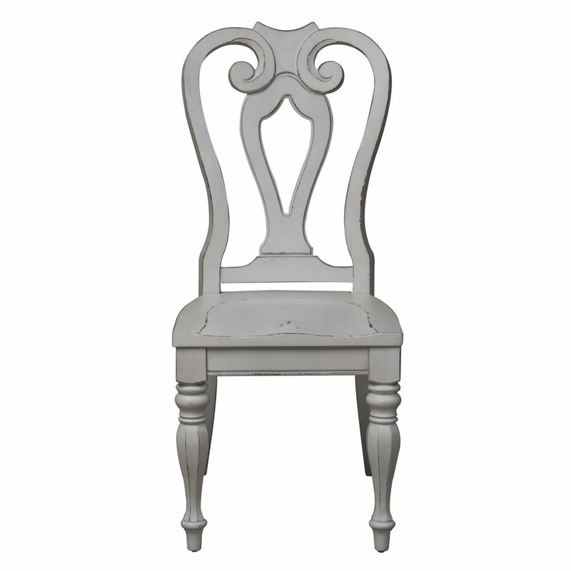  Liberty Furniture Industries Inc. Magnolia Manor Dining Chair 244-C2500S IMAGE 4