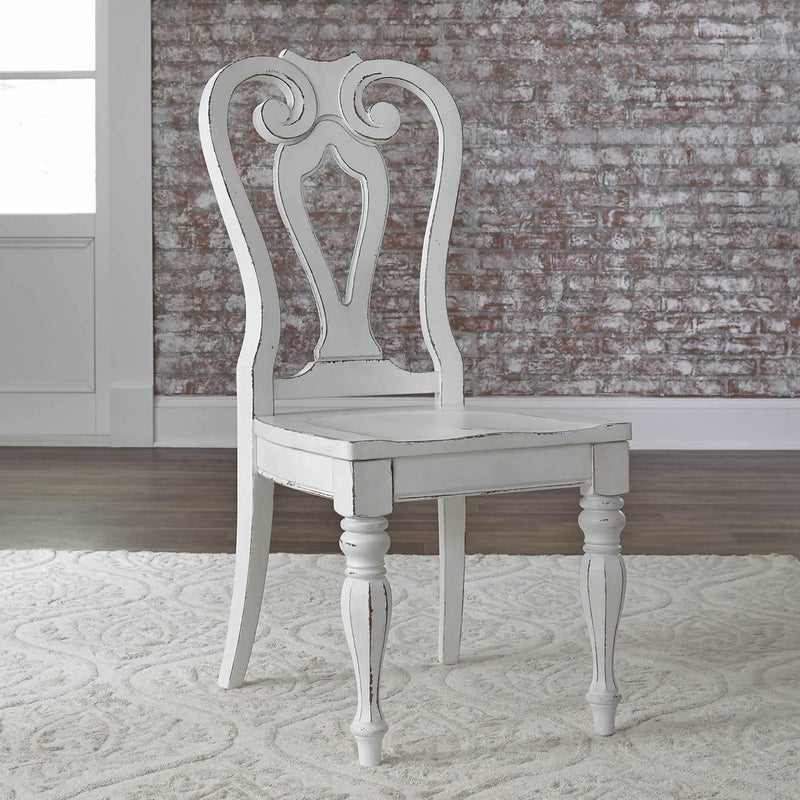  Liberty Furniture Industries Inc. Magnolia Manor Dining Chair 244-C2500S IMAGE 9