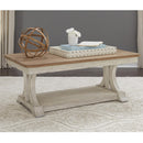  Liberty Furniture Industries Inc. Farmhouse Reimagined Cocktail Table 652-OT1010 IMAGE 1