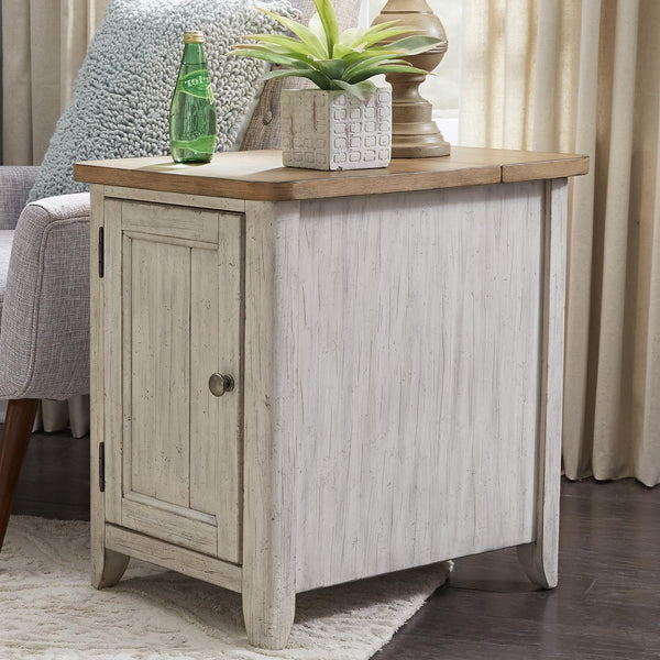  Liberty Furniture Industries Inc. Farmhouse Reimagined End Table 652-OT1022 IMAGE 1