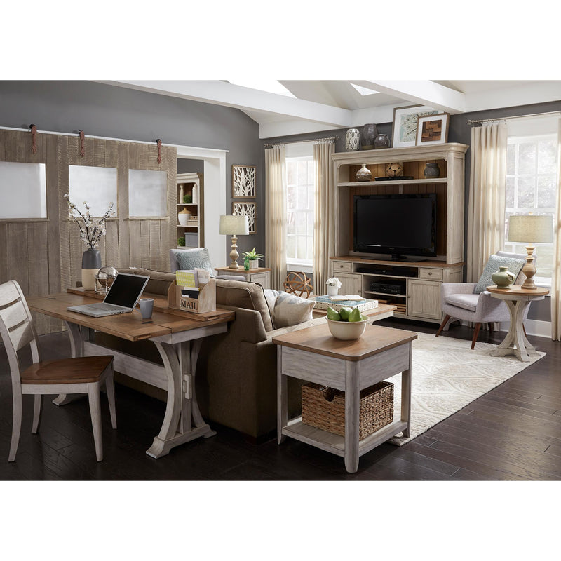  Liberty Furniture Industries Inc. Farmhouse Reimagined Sofa Table 652-OT1031 IMAGE 2