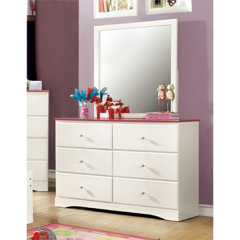 Furniture of America Kids Dresser Mirrors Mirror CM7626M IMAGE 4
