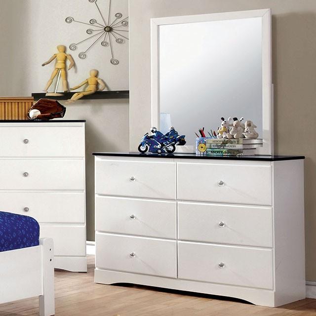 Furniture of America Kids Dresser Mirrors Mirror CM7626M IMAGE 5