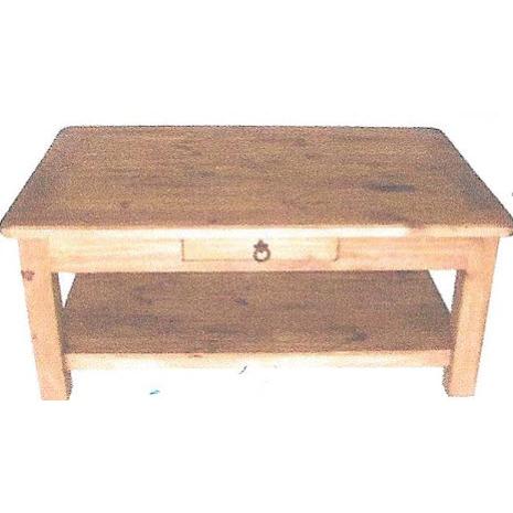 Red River Rustic Rustic Coffee Table LT-CEN-01 IMAGE 1