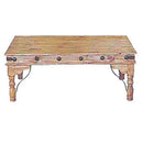 Red River Rustic Indian Coffee Table LT-CEN-03 IMAGE 1