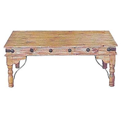 Red River Rustic Indian Coffee Table LT-CEN-03 IMAGE 1