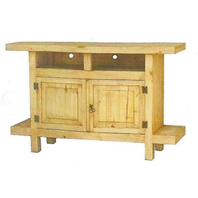 Red River Rustic Juanillo TV Stand with Cable Management LT-COM-029 IMAGE 1