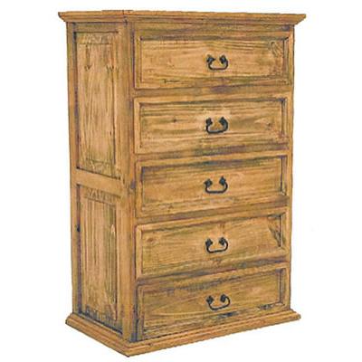 Red River Rustic Semanario 5-drawer Chest LT-COM-12 IMAGE 1