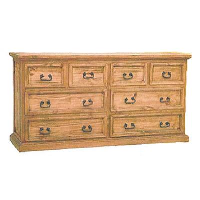 Red River Rustic 8-Drawer Dresser LT-COM-13 IMAGE 1