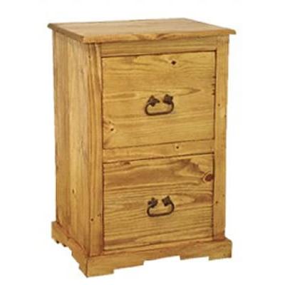 Red River Rustic Filing Cabinets Vertical LT-ESC-08 IMAGE 1