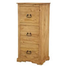 Red River Rustic Filing Cabinets Vertical LT-ESC-09 IMAGE 1