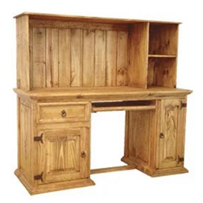 Red River Rustic Office Desks Desks LT-ESC-16 IMAGE 1