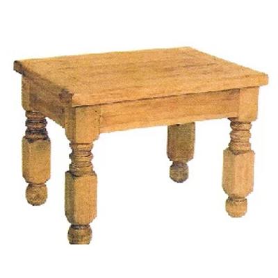 Red River Rustic Indian End Table LT-LAT-07 IMAGE 1