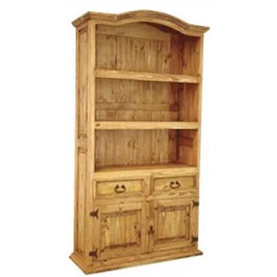 Red River Rustic Bookcases 3-Shelf LT-LIB-02 IMAGE 1