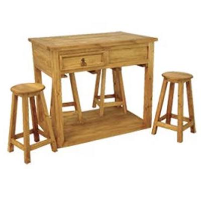Red River Rustic Kitchen Islands and Carts Islands LT-MES-33 IMAGE 1