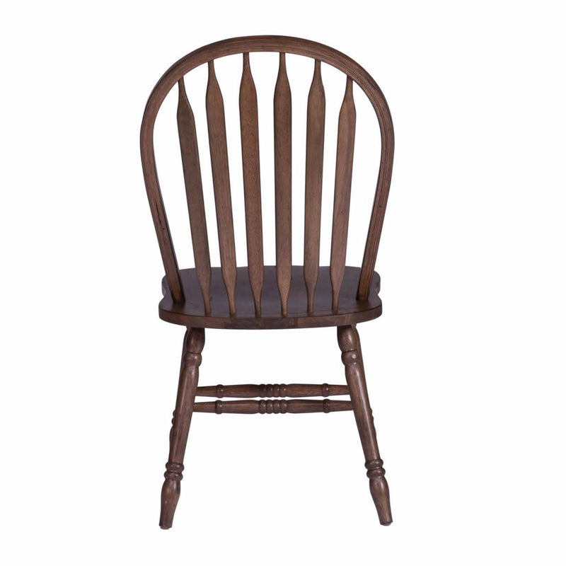  Liberty Furniture Industries Inc. Carolina Crossing Dining Chair 186-C1000S IMAGE 4
