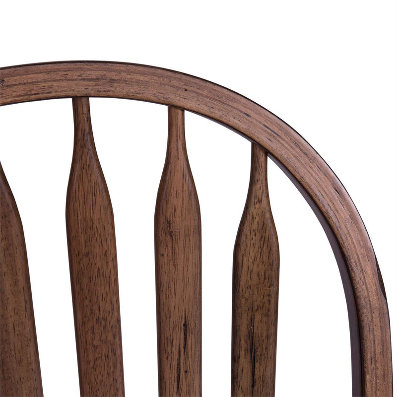  Liberty Furniture Industries Inc. Carolina Crossing Dining Chair 186-C1000S IMAGE 5