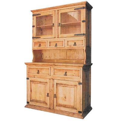 Red River Rustic Sideboard & Hutch LT-VIT-10 IMAGE 1