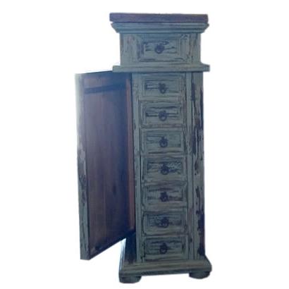 Red River Rustic Jewelry Storage Armoire LT-ACC-52-PA IMAGE 1