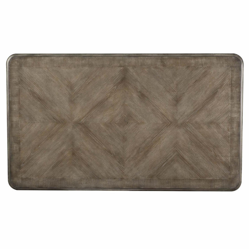  Liberty Furniture Industries Inc. Square Magnolia Manor Counter Height Dining Table with Pedestal Base 244-GT3660 IMAGE 5