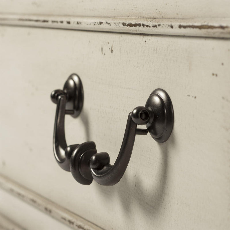  Liberty Furniture Industries Inc. Square Magnolia Manor Counter Height Dining Table with Pedestal Base 244-GT3660 IMAGE 9