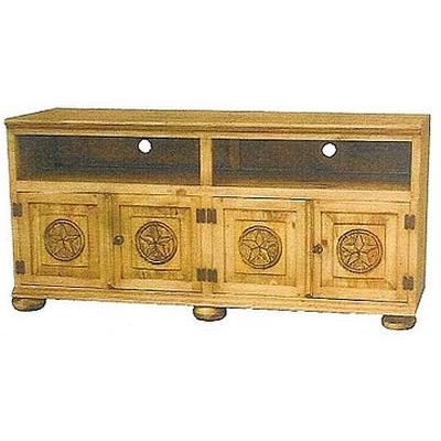 Red River Rustic Austin TV Stand with Cable Management LTX-COM-598 IMAGE 1